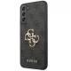 Guess 4G Big Metal Logo vāciņš Samsung Galaxy S23+ pelēks