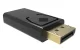 Адаптер DisplayPort (Мужской) в HDMI (Женский) | Adapter DisplayPort DisplayPort (Male) to HDMI...