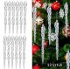 Christmas Tree Icicles Pendants, 12pcs