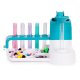 DIY Pen Creator Kit for Kids with Glitter, Beads, and Animal Toppers