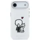 Karl Lagerfeld Karl & Choupette MagSafe vāciņš priekš iPhone Air, caurspīdīgs