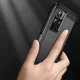 Чехол Carbon Case для Xiaomi Redmi Note 11, черный