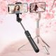 Spigen S540w Selfie Stick with Tripod Telescopic Stand and Bluetooth Remote Control, Black