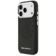 Karl Lagerfeld Point & Metal Logo MagSafe vāciņš priekš iPhone 17 Pro Max - melns | Phone Case Cover