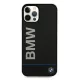Чехол BMW Hardcase Signature Printed Logo для iPhone 12 / 12 Pro, черный