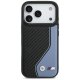 BMW iPhone 17 Pro vāciņš M Carbon Logo MagSafe, zils
