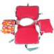 Bestway 32174 bērnu peldēšanas veste ar uzročiem, 3-6 gadi, 19-30 kg, rozā