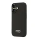 Audi Silicone vāciņš Apple iPhone 16 melns