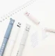 Maaleo Erasable Pen Set, Animal Design, 4 pcs
