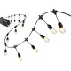 Outdoor LED String Lights 20m 20 Bulbs 9W Connectable