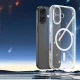 Dux Ducis Clin Mag vāciņš iPhone 17 ar MagSafe, caurspīdīgs