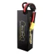 Gens ace 8000mAh 14.8V 100C 4S2P LiPo akumulators (GEA8K4S10E5GT)