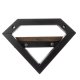 Ruhhy Hanging Wall Shelf Loft, 19x23x20 cm