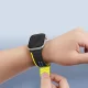 Магнитный ремешок для Apple Watch 41 / 40 / 38 мм Dux Ducis LD Version, черно-желтый