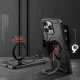 Чехол Hybrid Armor Trendy для iPhone 16 Pro Max с MagSafe, черный