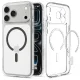 Spigen Ultra Hybrid MagSafe vāciņš iPhone 18 Pro Max / 17 Pro Max, Clear Graphite