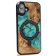 Bewood unikāls korpuss iPhone 16 Plus - tirkīza ar MagSafe | Unique Case for Turquoise with