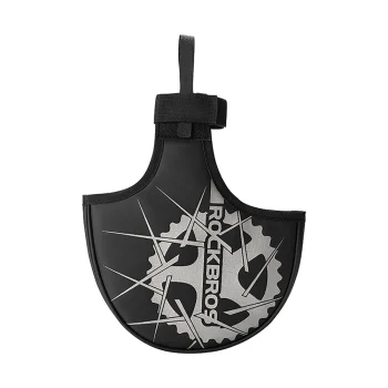 Rockbros D76 velosipēda klaņu transportēšanas pārvalks, melns/pelēks