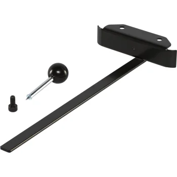 Makita 193516-3 paralēlā vadotne un atdurstienis, melna