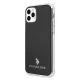 Apple iPhone 11 Pro Max 6.5\" US Polo Shiny Case Cover (USHCN65TPUBK), Black | Чехол Кейс Бампер...
