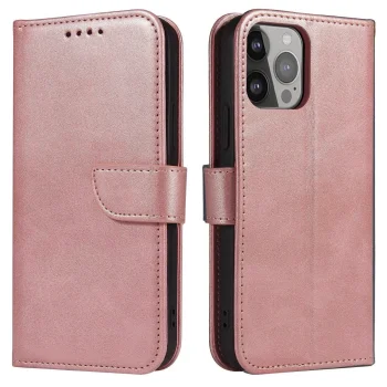 Чехол-книжка Hurtel Magnet Case для Samsung Galaxy A36, розовый