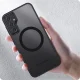 Xiaomi Redmi Note 13 4G / LTE Tech-Protect MagMat MagSafe Case Cover, Black | Telefona Vāciņš Maciņš Apvalks...