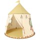 Bērnu telts Māja Paviljons Vigvams | Large Play Tent House for children Wigwam