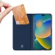 Dux Ducis Skin Pro Flip Case for iPhone 14 Pro Max, Blue
