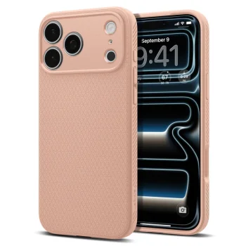 Чехол Spigen Liquid Air для iPhone 18 Pro Max / 17 Pro Max, розовый