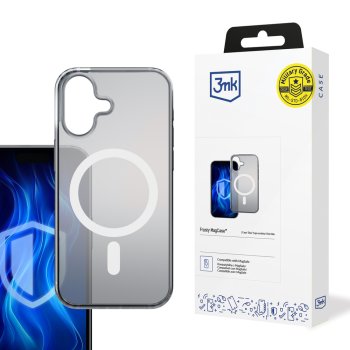 3mk Frosty MagCase vāciņš Apple iPhone 16, balts