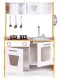 Ecotoys koka rotaļu virtuve bērniem ar gaismu un skaņu, 90 cm