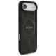 Чехол Guess 4G Ring Classic Logo MagSafe для iPhone 17 Air - черный