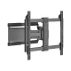Maclean MC-881 N TV Wall Mount, 37-90\", VESA 600x400, 65kg, Black
