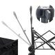 Gardlov Folding Portable Transport Trolley Cart with Pockets Load capacity up to 100 kg