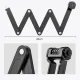 Складной велосипедный замок с кодом Rockbros LFCXR0085, черный