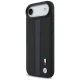 Чехол BMW M Perforated Stripe MagSafe для iPhone 17 Air - Синий