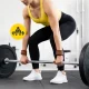 Кожаные лямки для тяги 4FIZJO Deadlift Straps, коричневые