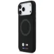 BMW M Silicon Logo MagSafe Case for iPhone 17 Pro Max, Black