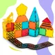 Развивающий магнитный конструктор Ricokids RK-780, 72 детали