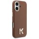 Karl Lagerfeld Karl Head Logo MagSafe Phone Case Cover iPhone 17 - Brown