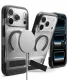 Чехол Ringke UX Magnetic для iPhone 18 Pro / 17 Pro с MagSafe и подставкой, прозрачный