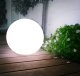 GreenBlue GB168 dārza solārā lampa, lode, 30x30x63 cm