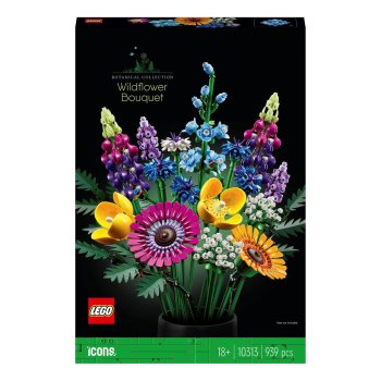 Конструктор LEGO Icons 10313 Wildflower Bouquet