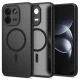 Tech-Protect BasicMag MagSafe vāciņš Xiaomi Redmi Note 17 Pro Max 5G, matēti melns