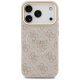 Guess 4G PU Classic Logo MagSafe maciņš iPhone 17 Pro telefonam – rozā | Phone Case Cover