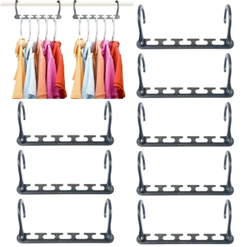 Органайзер для шкафа Wonder Hanger Max, вешалка-держатель для плечиков,...