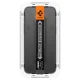 Защитное стекло Spigen для iPhone 15 Plus Glas.tR EZ Fit FC, черное