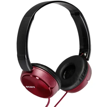 Sony MDR-ZX310 uz ausīm uzliekamas austiņas sarkanas