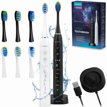 Набор звуковых зубных щеток Berdsen Galaxy Duo 322020, 2 шт.