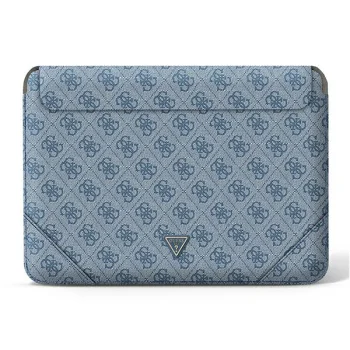 Чехол Guess 4G Uptown Triangle Logo для ноутбука 13-14" - синий
